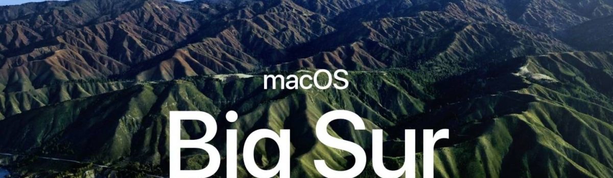 Что означает название macOS Big Sur (11.0)?