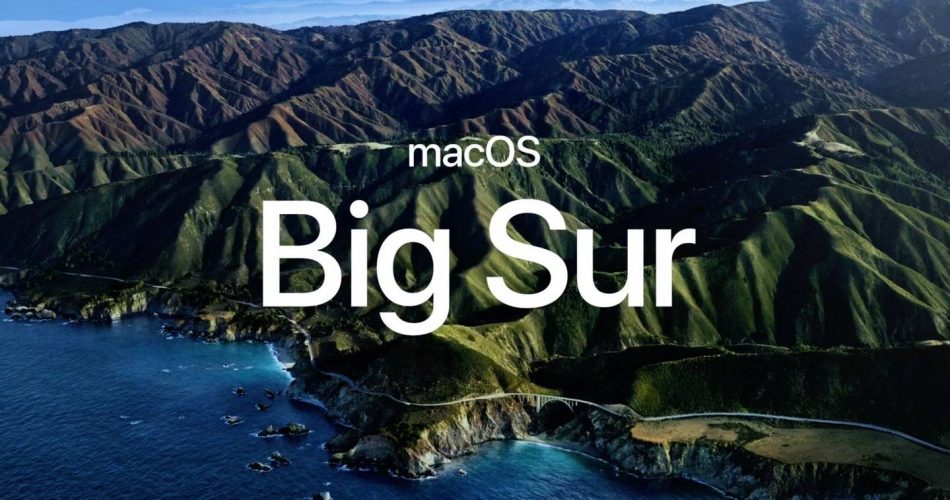 Происходжение названия Big Sur macOS