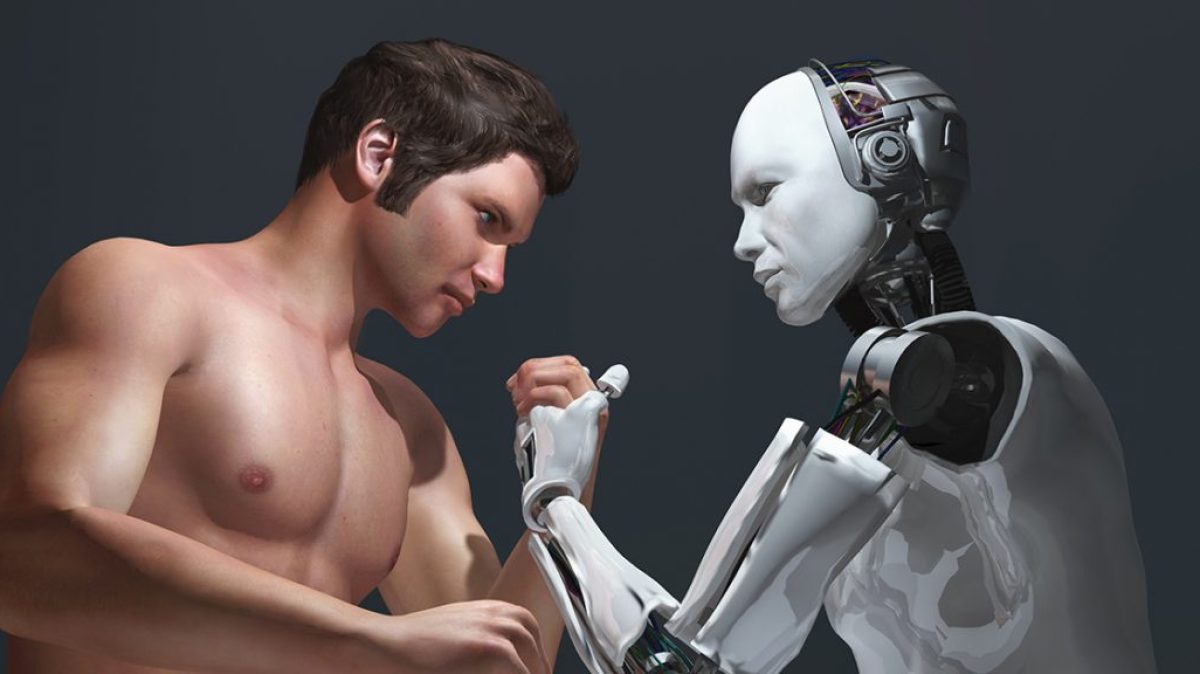 Роботы — эволюция человека?