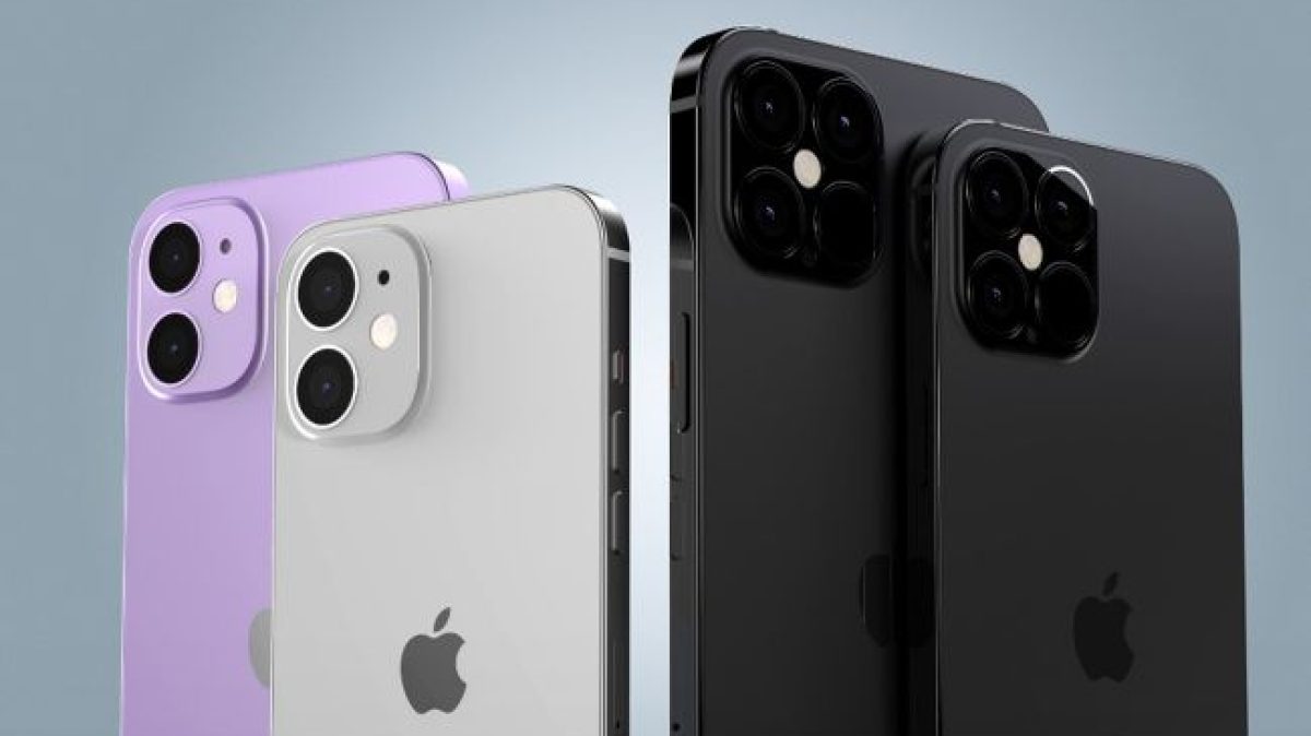 Сравнение iPhone 12, mini, Pro, Pro Max