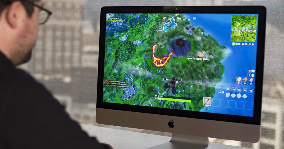 Как играть в Fortnite на Apple Mac