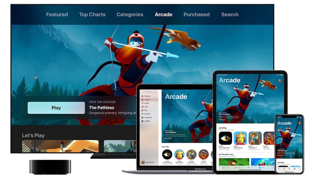 Apple Arcade — как скачать и играть в игры для iOS, macOS, tvOS