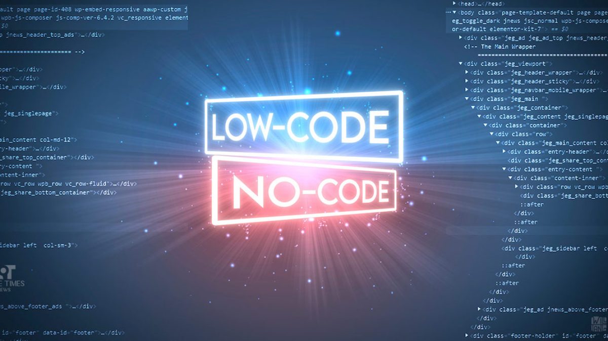 Low-Code системы, что это такое?