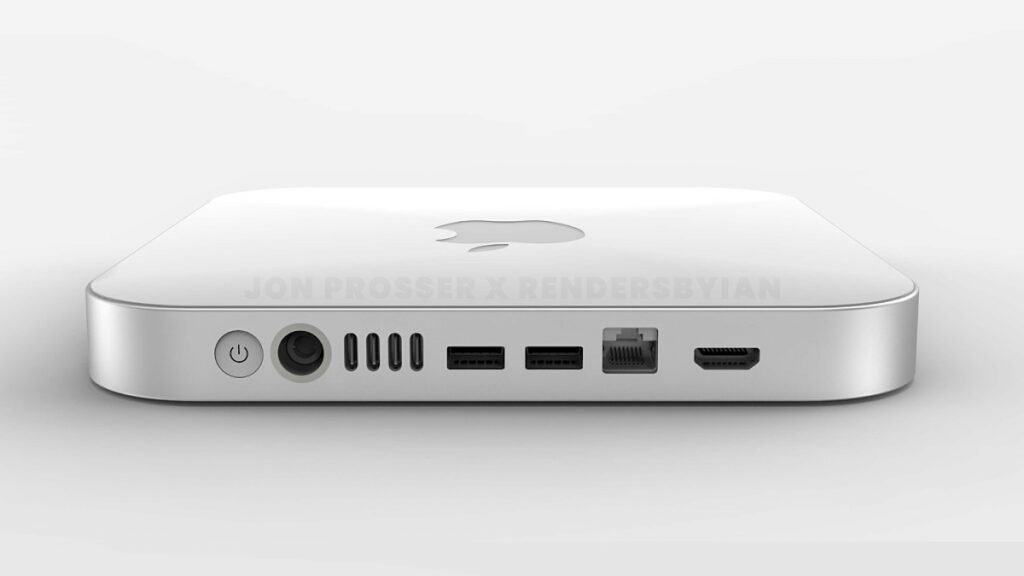 О новом Mac mini 2022