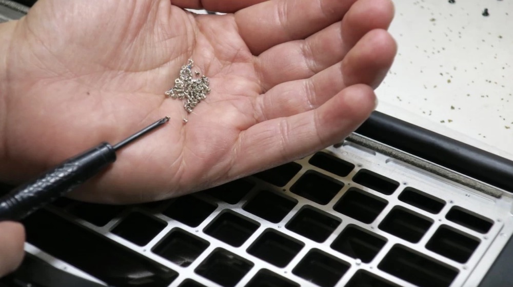 clean mac pro keyboard