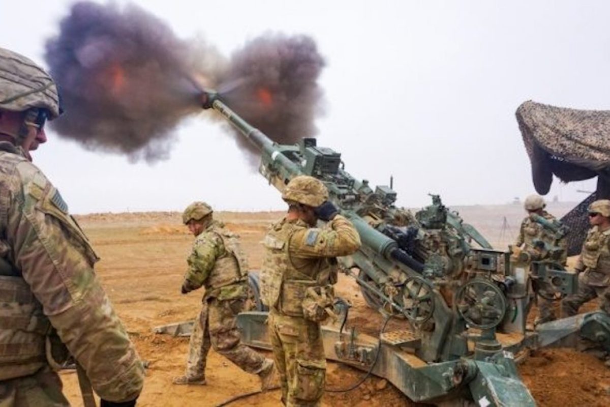 What is artillery and what kind of artillery weapons are there?