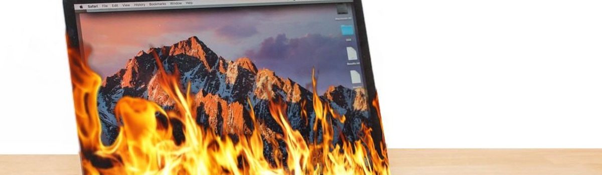 How to cool a MacBook in the summer heat?
