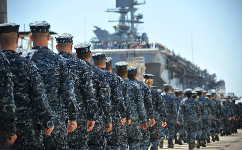 Что такое военно-морские силы