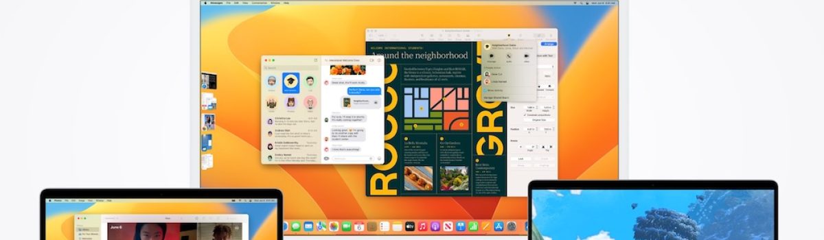 Что нового в macOS 13 Ventura?