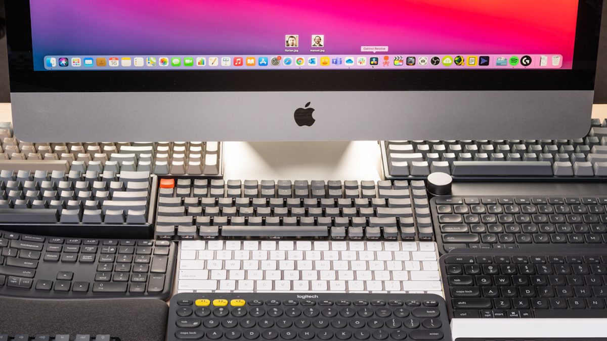Как подключить обычную Windows клавиатуру к Mac?