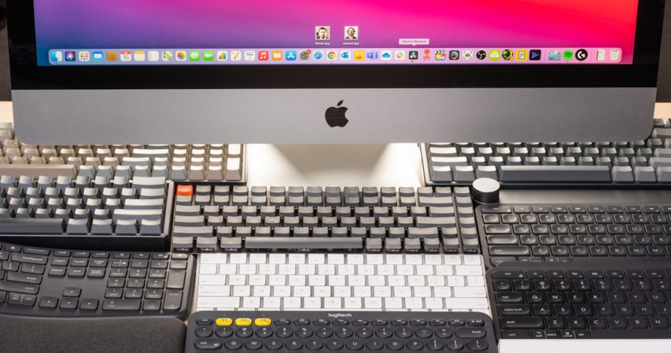 Подключение к Мак обычной ПК клавиатуры