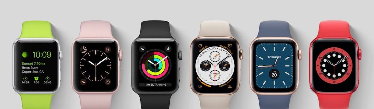 A guide to all years of Apple Watch