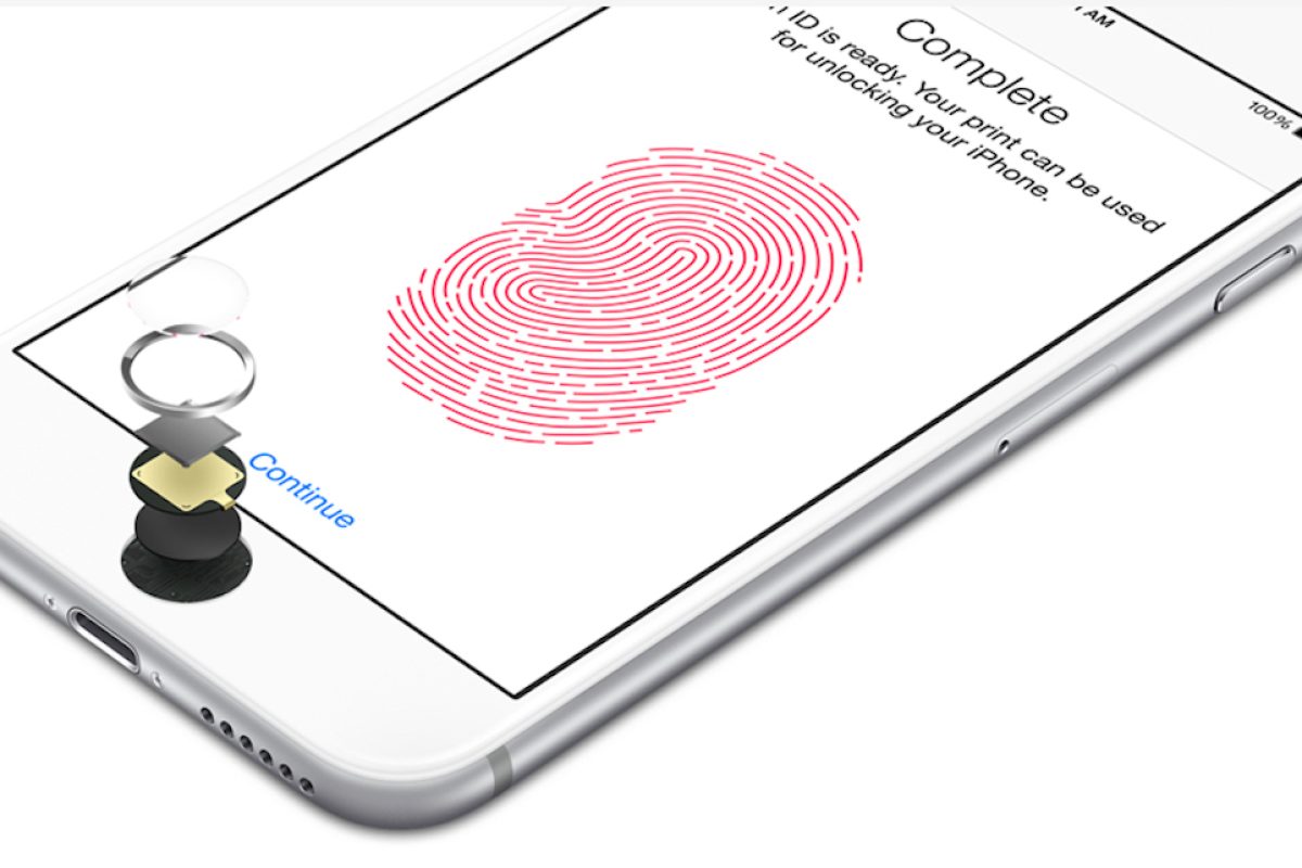 How the Touch ID button works. Is it possible to replace it?