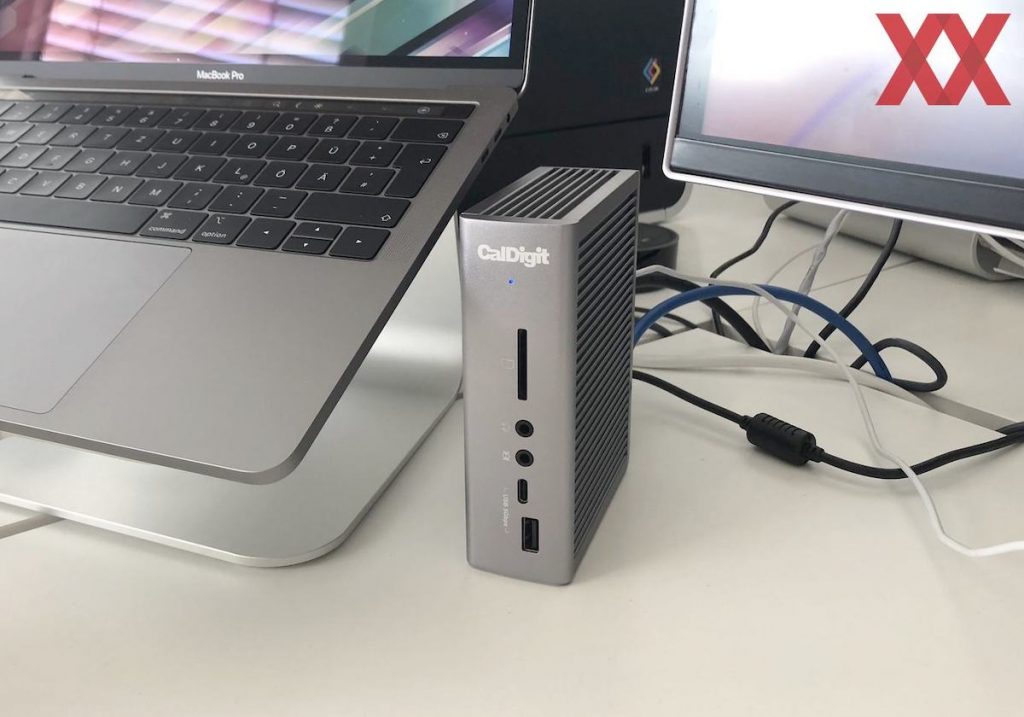 Зарядная станция CalDigit TS3 Plus Dock