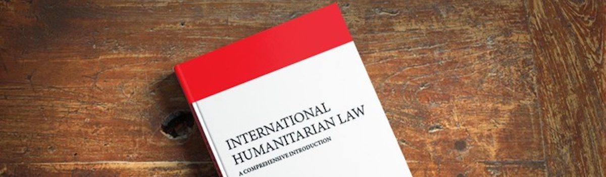 Лекция «Международное гуманитарное право» в условиях войны