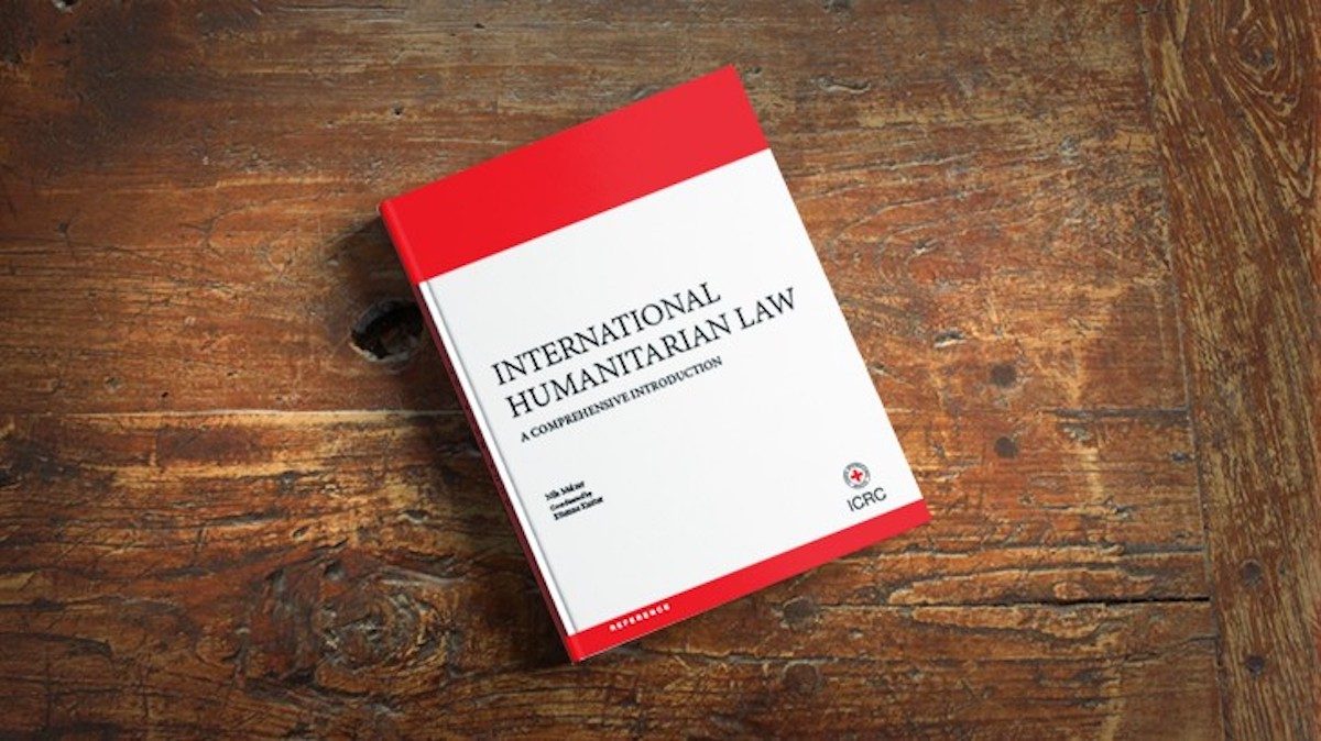 Лекция «Международное гуманитарное право» в условиях войны