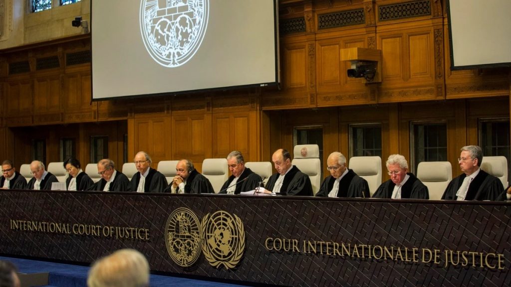 Международный криминальный суд в Гааге