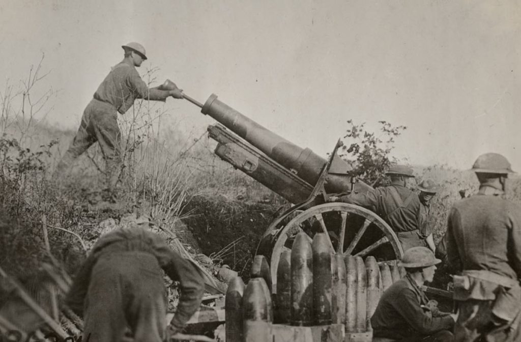История артиллерийских снарядов