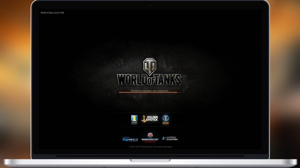 Игра World of Tanks на Mac. Обзор для новичков