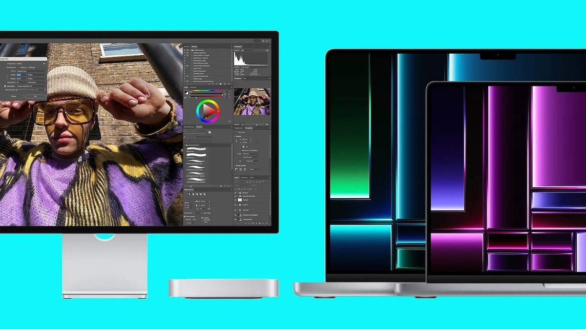 Обзор MacBook Pro 14”, 16” и Mac mini 2023