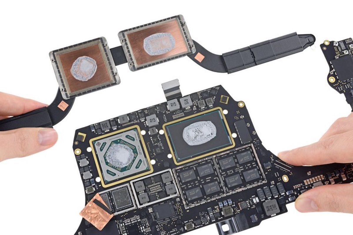Thermal paste for different MacBook models