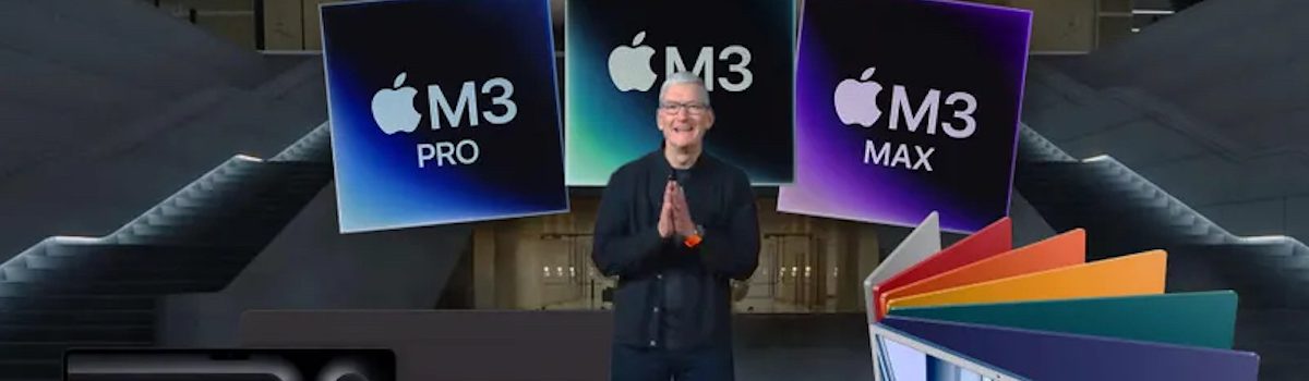 Быстрый осмотр MacBook Pro 14”, 16” M3 (Pro, Max) и нового iMac 2023