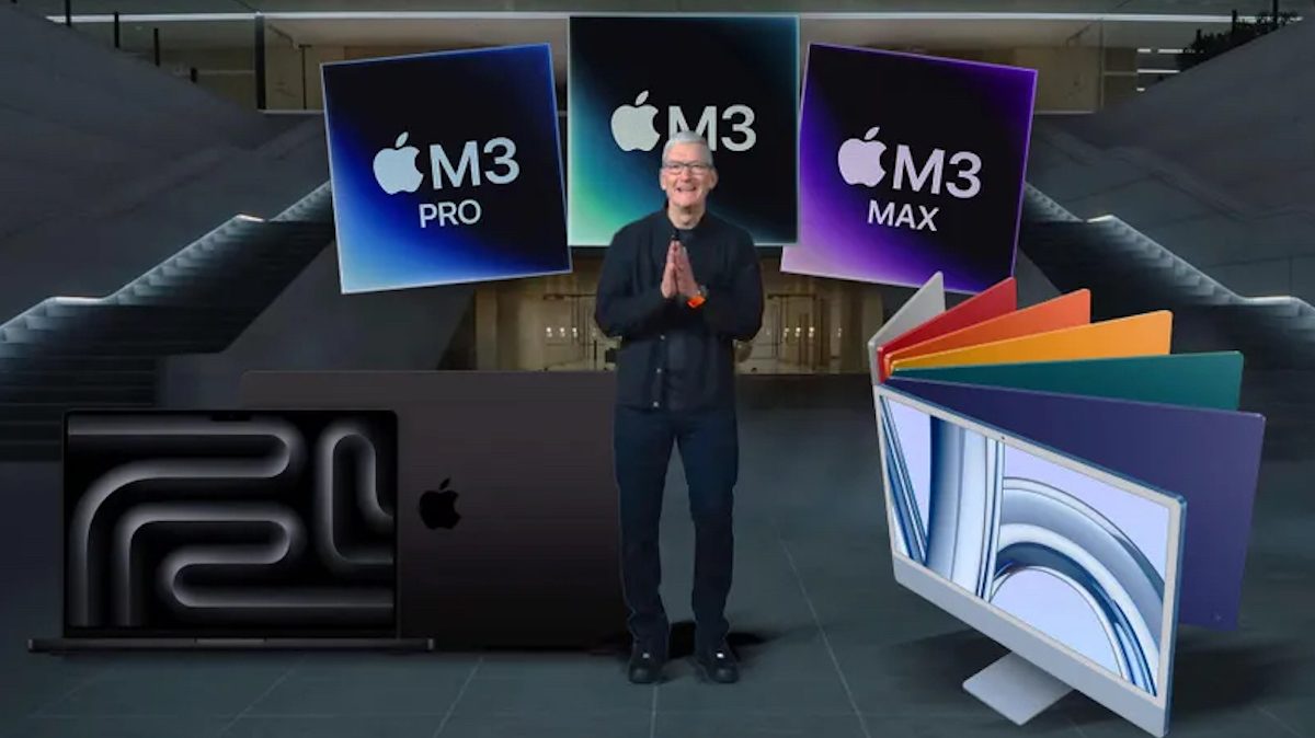 Быстрый осмотр MacBook Pro 14”, 16” M3 (Pro, Max) и нового iMac 2023