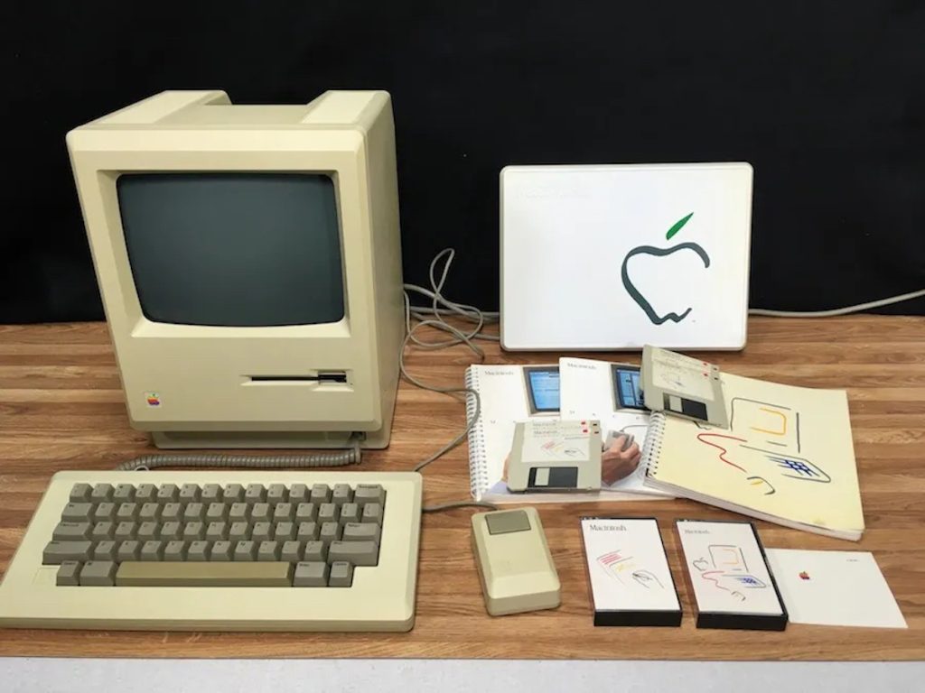 Обзор Apple Macintosh-128K