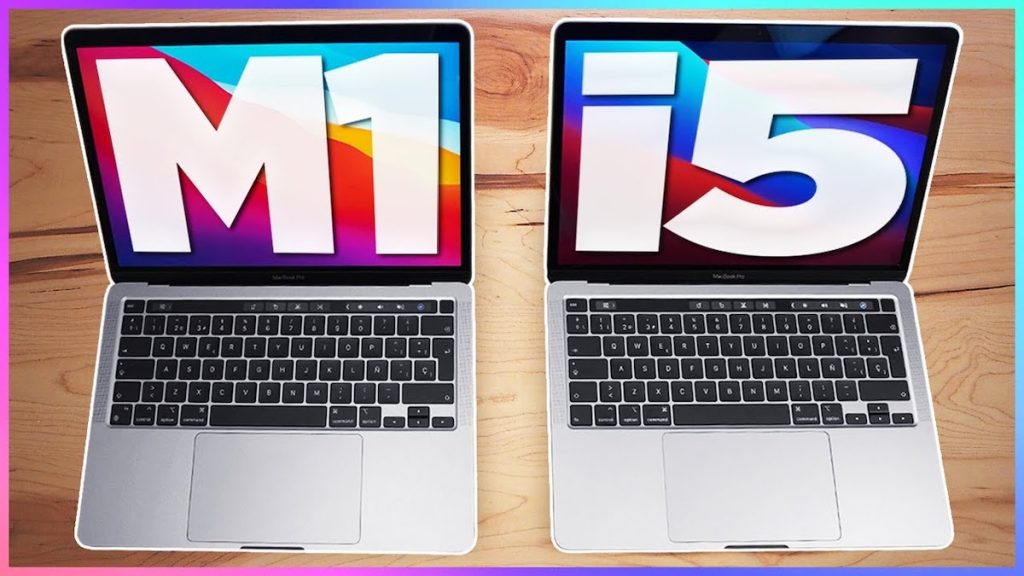 Сравнение Intel и M1