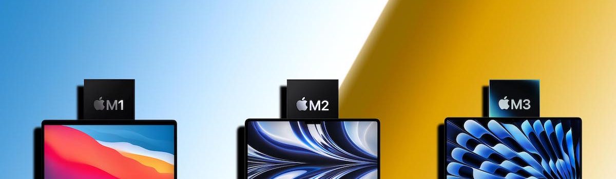 MacBook Air M3 (2024), сравнение с моделями на чипе M2