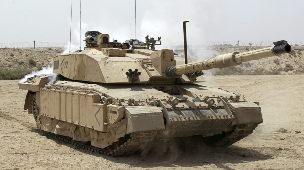 FV4034 Challenger 2