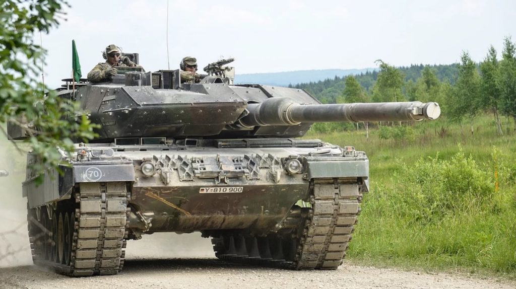 Leopard 2A6