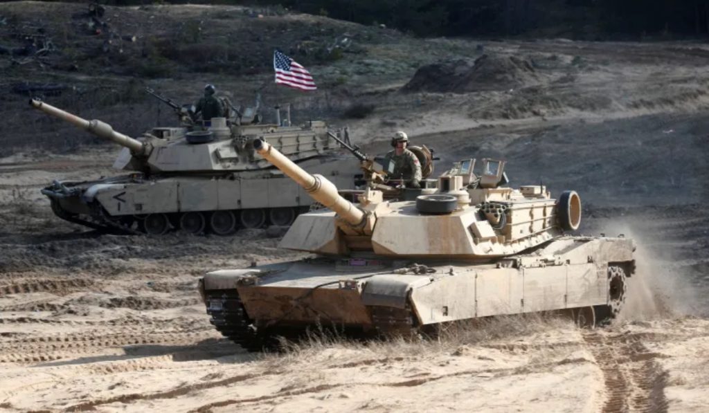 M1A2 Abrams